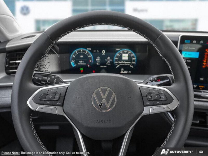 2026 Volkswagen Tiguan Trendline  -  Heated Seats-12