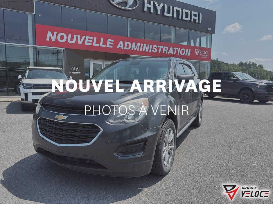 Chevrolet Equinox AWD 4dr LS w-1LS 2017 à Rivière-du-Loup, Québec