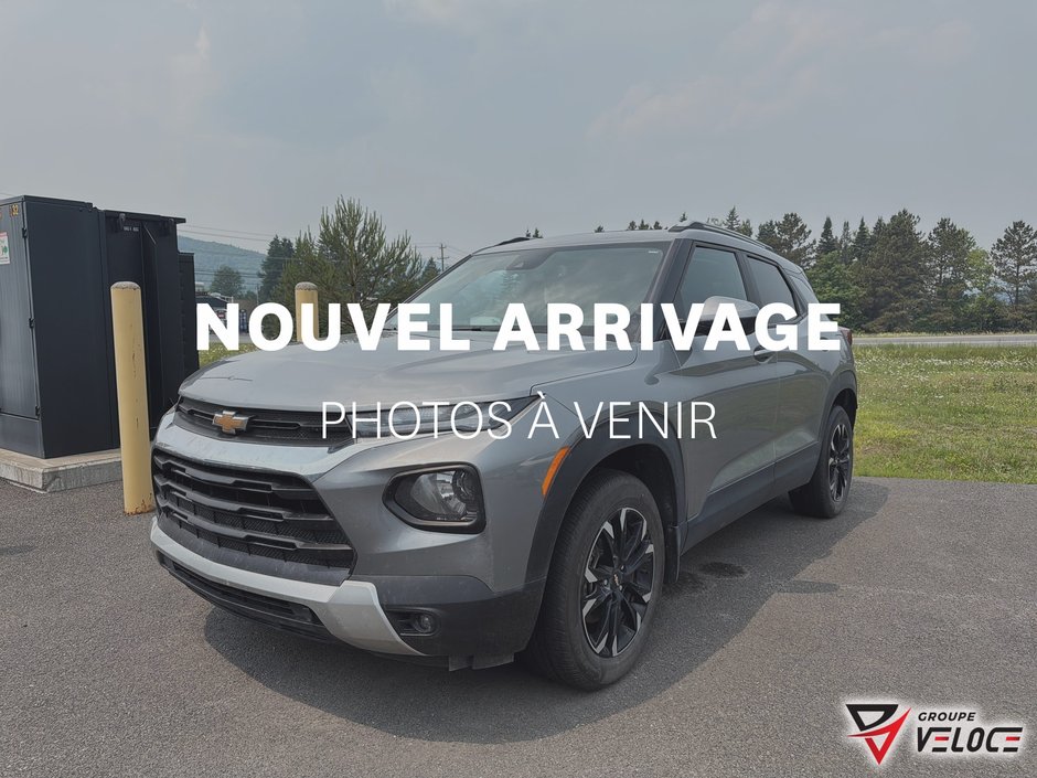 2023 Chevrolet TrailBlazer AWD 4dr LT LOW KM SUNROOF in Riviere-du-Loup, Quebec