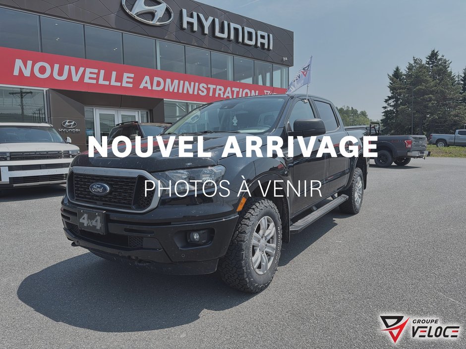 2019 Ford Ranger XLT 4WD SuperCrew 5' Box in Riviere-du-Loup, Quebec