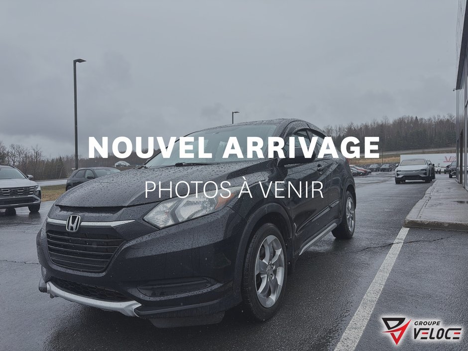 2018 Honda HR-V LX AWD CVT in Riviere-du-Loup, Quebec