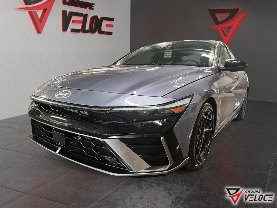 2026 Hyundai Elantra N Line Ultimate DCT in Riviere-du-Loup, Quebec