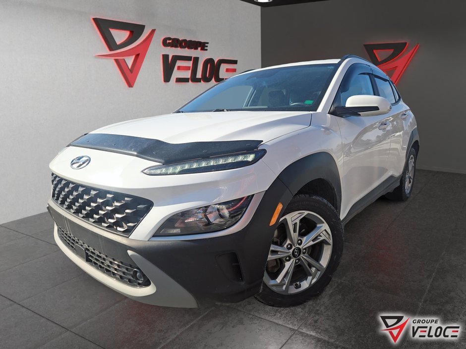 2022 Hyundai Kona 2.0L Preferred AWD w-Sun & Leather Package in Riviere-du-Loup, Quebec