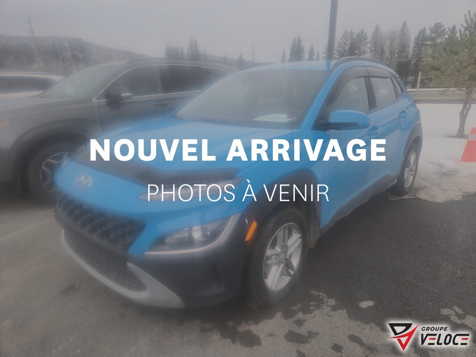 Hyundai Kona 2.0L Essential AWD 2022 à Rivière-du-Loup, Québec