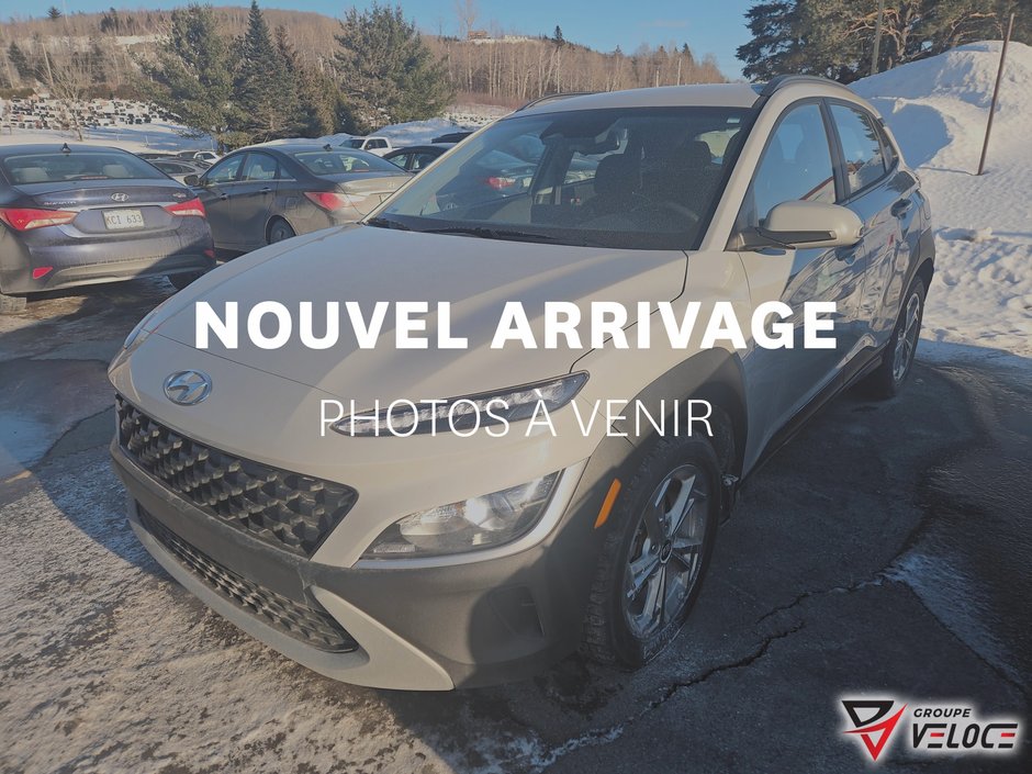 2023 Hyundai Kona 2.0L Preferred AWD in Riviere-du-Loup, Quebec