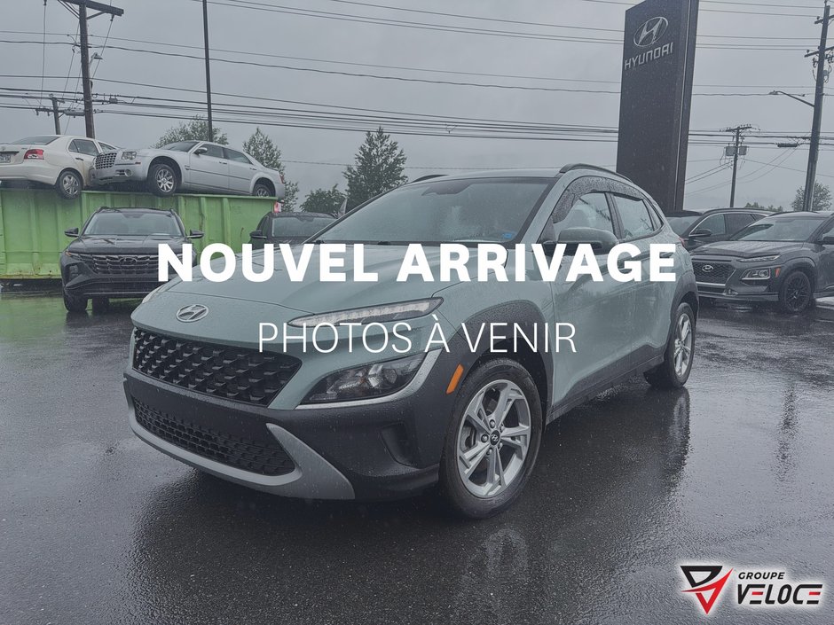 2023 Hyundai Kona 2.0L Preferred AWD in Riviere-du-Loup, Quebec