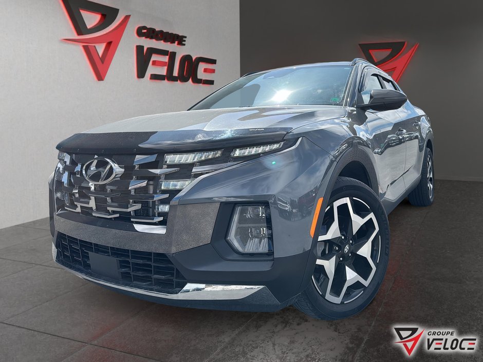 2022 Hyundai Santa Cruz Ultimate AWD *LEATHER, FULLY LOADED* in Riviere-du-Loup, Quebec