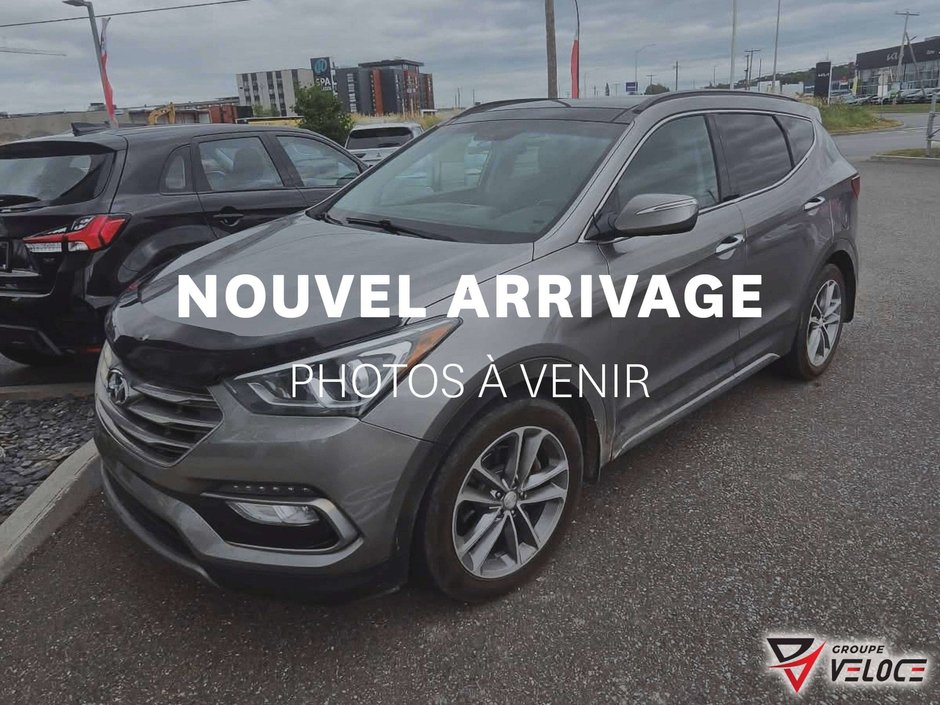 2018 Hyundai Santa Fe Limited in Riviere-du-Loup, Quebec