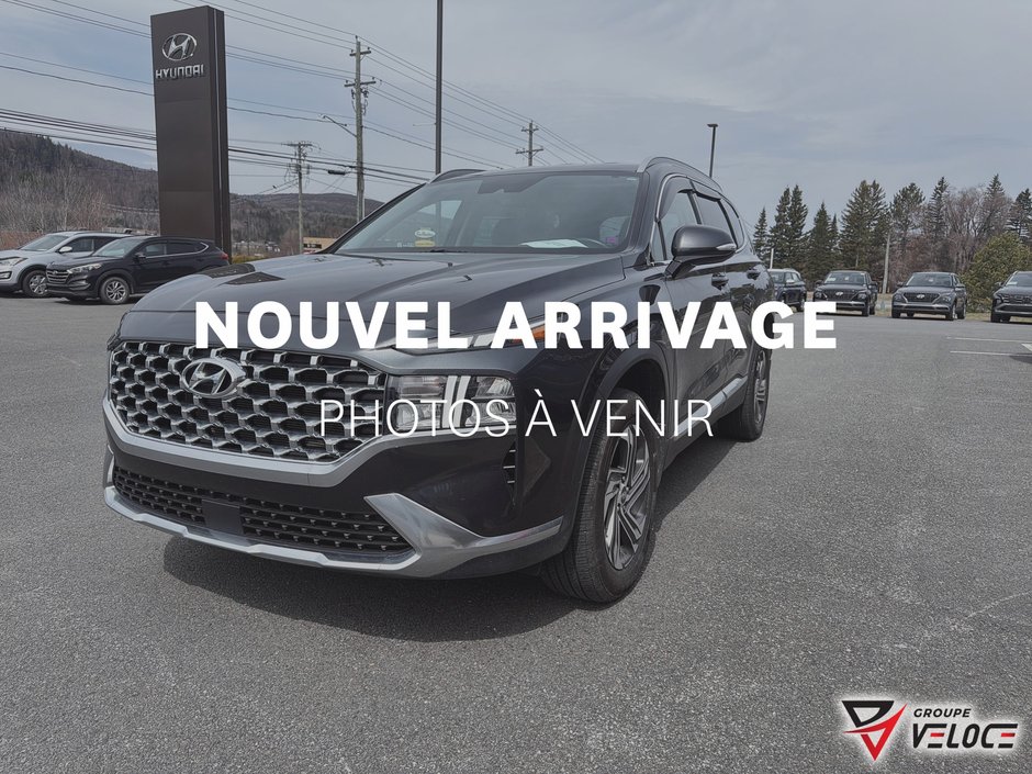 Hyundai Santa Fe Preferred AWD BAS KM 2021 à Rivière-du-Loup, Québec