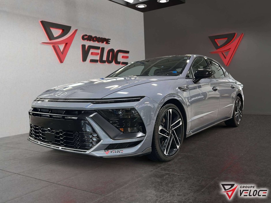 Hyundai SONATA N Line *LEATHER, SUNROOF, EXHAUST* 2026 à Rivière-du-Loup, Québec