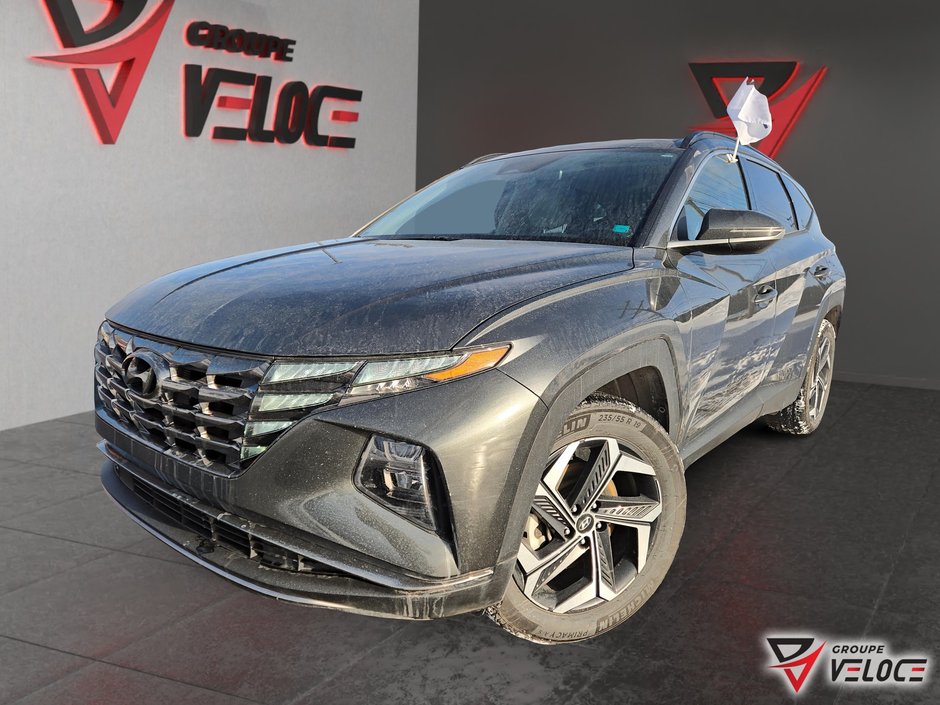 Hyundai Tucson Hybrid Luxury hybrid AWD *CUIR, TOIT, NAVI* 2023 à Rivière-du-Loup, Québec