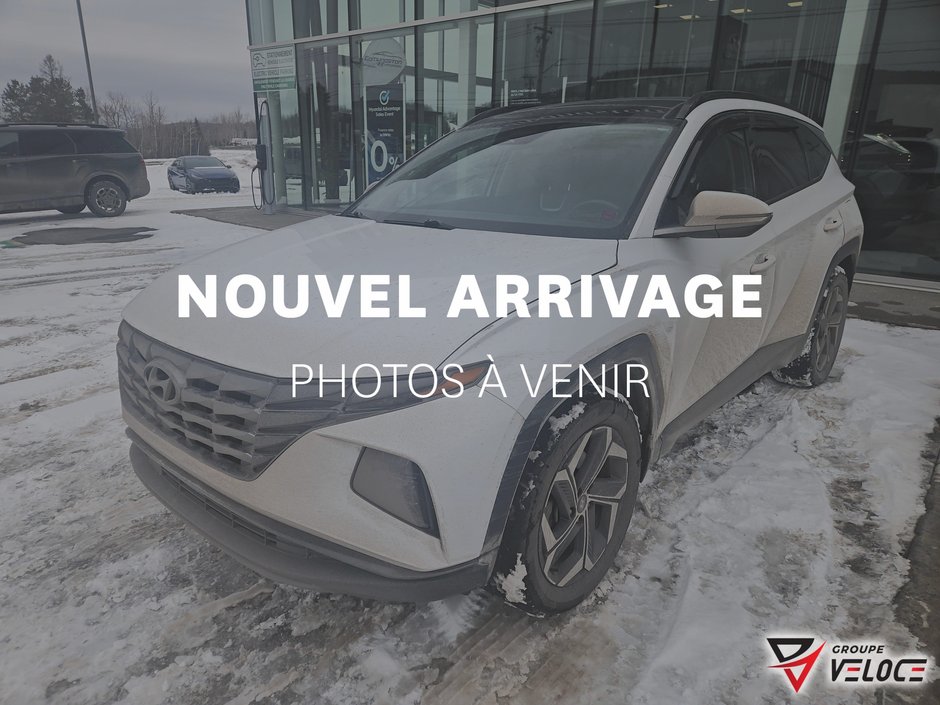 Hyundai Tucson Hybrid Luxury hybrid AWD *CUIR, TOIT PANO, MAGS 19PO* 2023 à Rivière-du-Loup, Québec