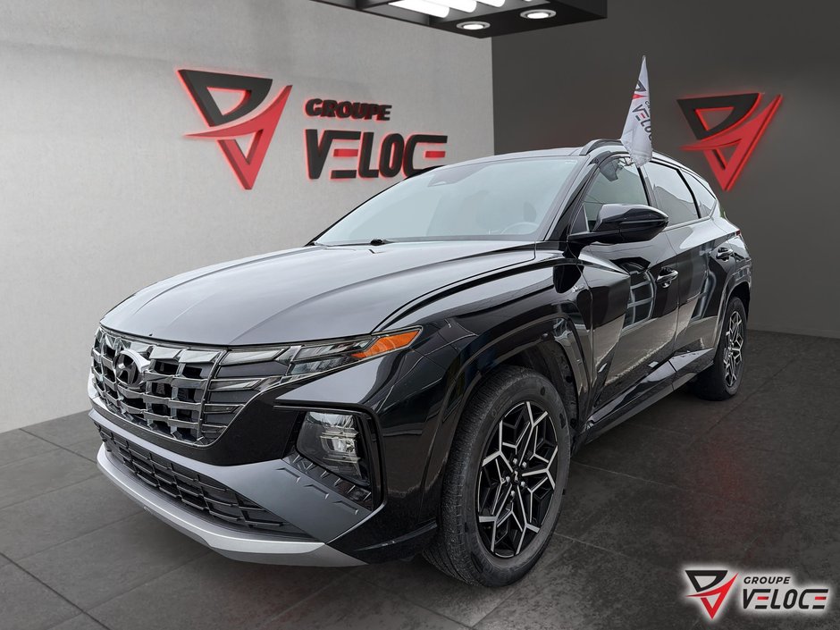 Hyundai Tucson Hybrid N-Line AWD 2024 à Rivière-du-Loup, Québec