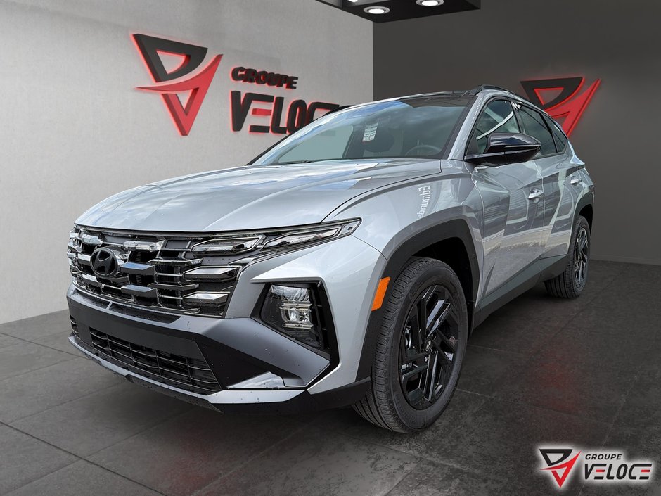 2026 Hyundai Tucson Hybrid Night Edition AWD in Riviere-du-Loup, Quebec