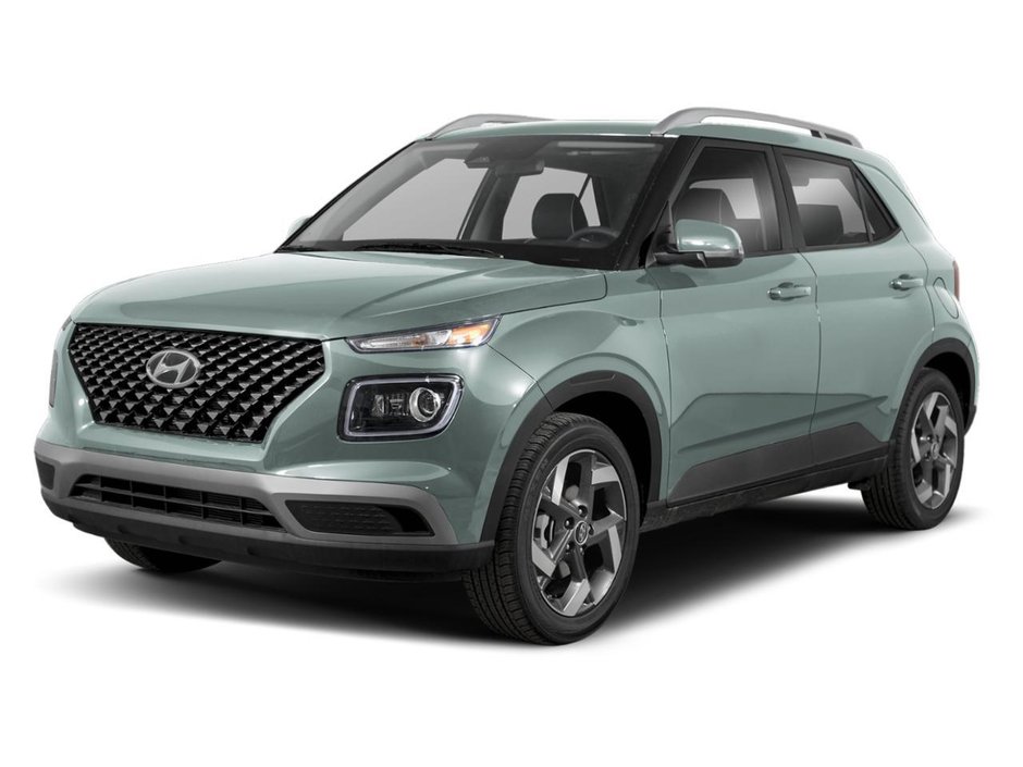2026 Hyundai Venue Ultimate IVT w-Black Interior in Riviere-du-Loup, Quebec