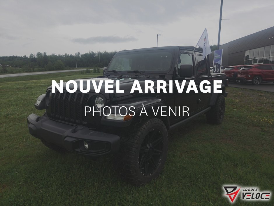 2023 Jeep Gladiator Willys 4x4 in Riviere-du-Loup, Quebec