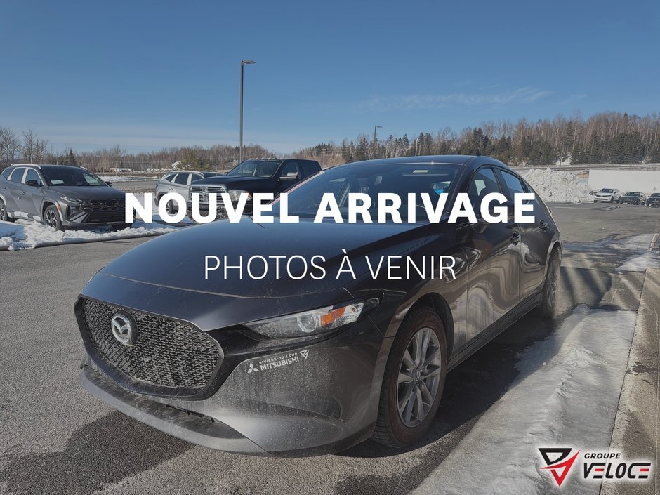 Mazda 3 Sport GX Auto FWD *HEATED SEATS, FULLY LOADED* 2023 à Rivière-du-Loup, Québec