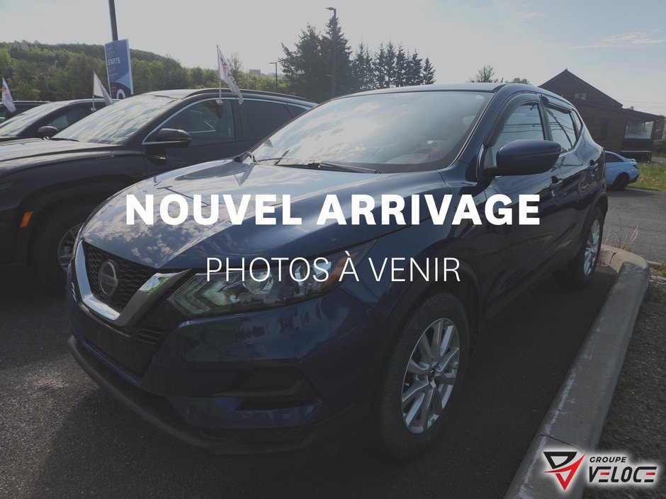 Nissan Qashqai FWD S CVT 2020 à Rivière-du-Loup, Québec