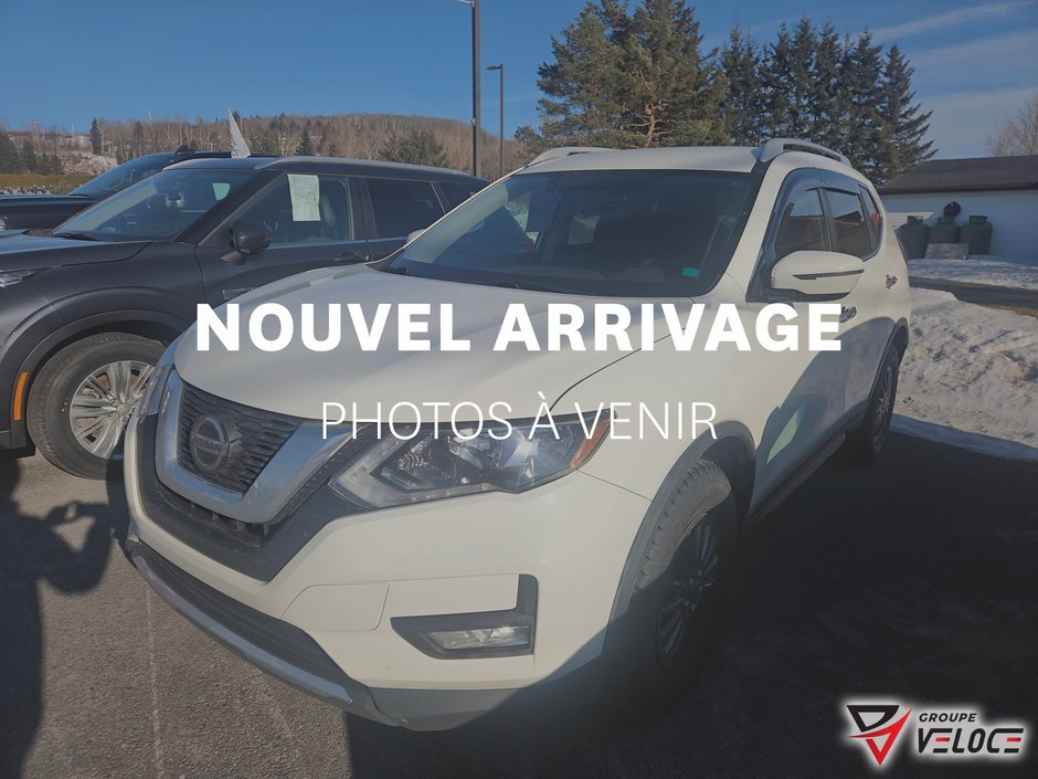 Nissan Rogue AWD SV 2018 à Rivière-du-Loup, Québec