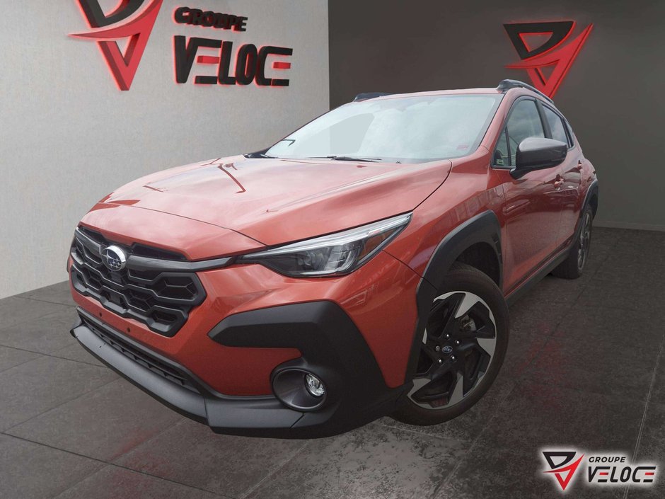 Subaru Crosstrek Limited *LEATHER, SUNROOF, FULLY LOADED* 2024 à Rivière-du-Loup, Québec