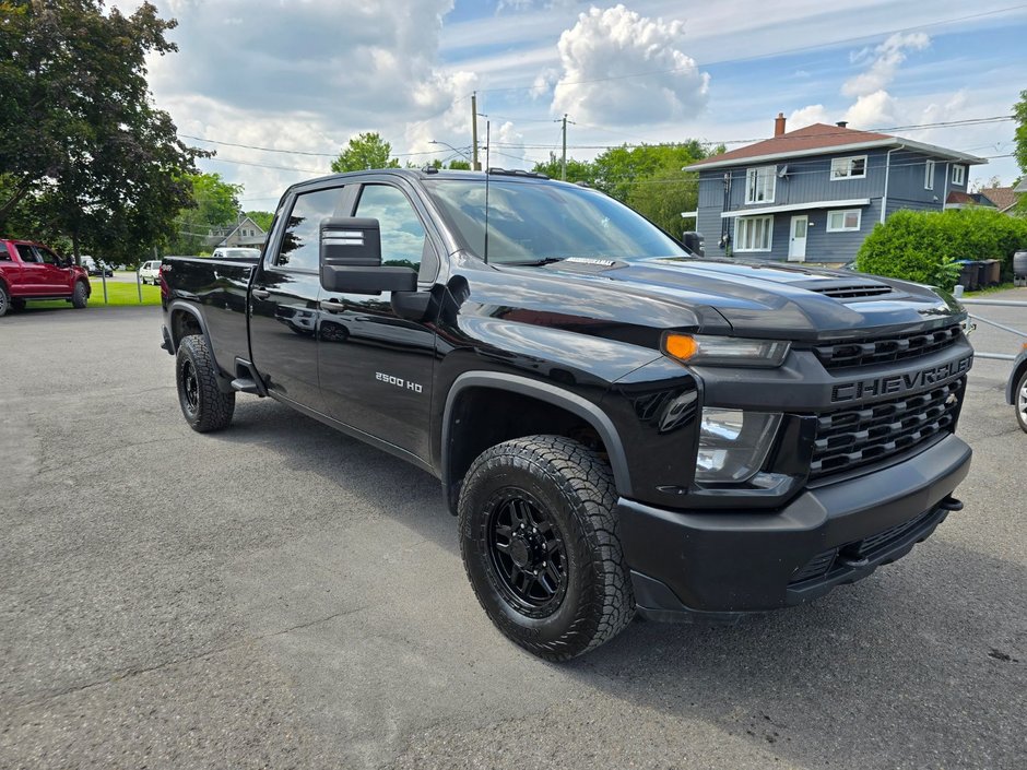 Chevrolet Silverado 2500HD 4X4 DURAMAX DIESEL V8 6.6L CREW 2020 à St-Jean-Sur-Richelieu, Québec