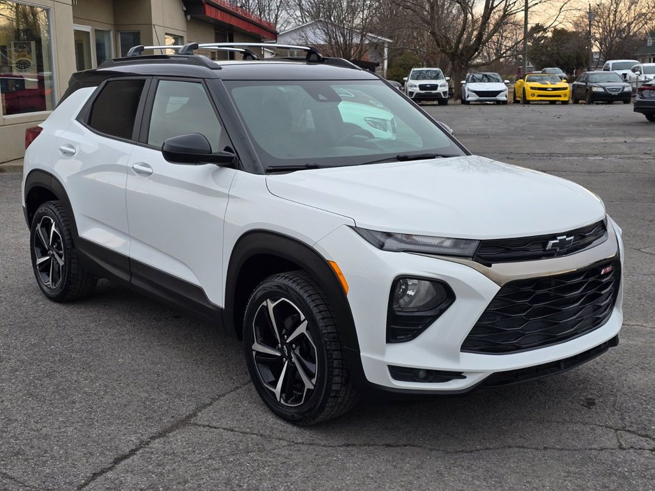 Chevrolet Trailblazer RS AWD SEULEMENT 067138 KM 2022 à St-Jean-Sur-Richelieu, Québec