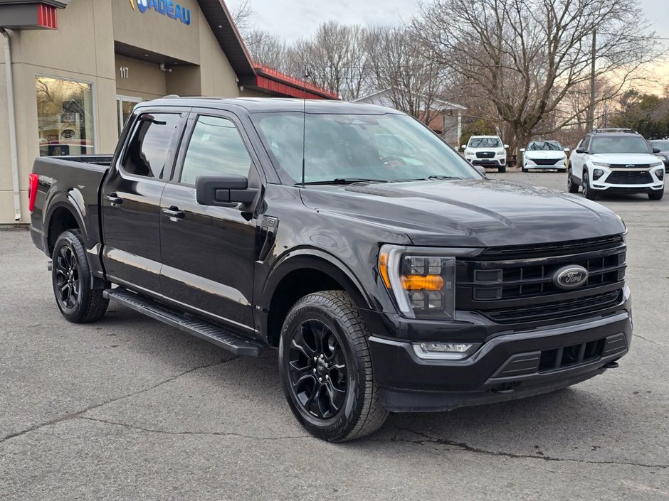 2022 Ford F-150 XLT SPORT CUIR 4X4 SUPERCREW in St-Jean-Sur-Richelieu, Quebec