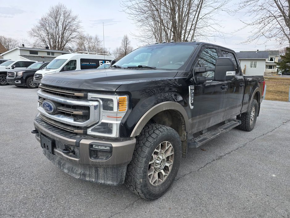 2021 Ford Super Duty F-250 SRW F250 KING RANCH 4X4 SEULEMENT 078184 KM in St-Jean-Sur-Richelieu, Quebec