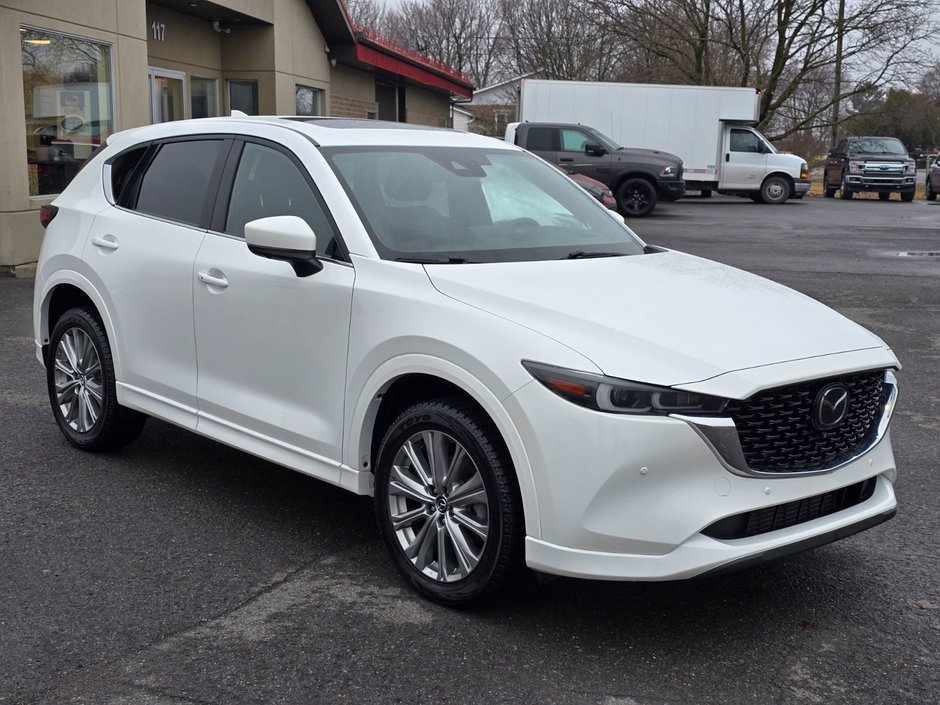 Mazda CX-5 Signature NAVIGATION CUIR AWD 2022 à St-Jean-Sur-Richelieu, Québec