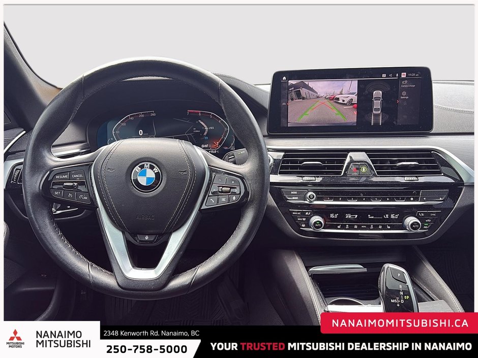 2021 BMW 5 Series 530i xDrive-12