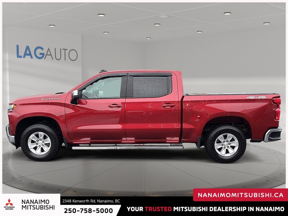 2020 Chevrolet Silverado 1500 LT-5