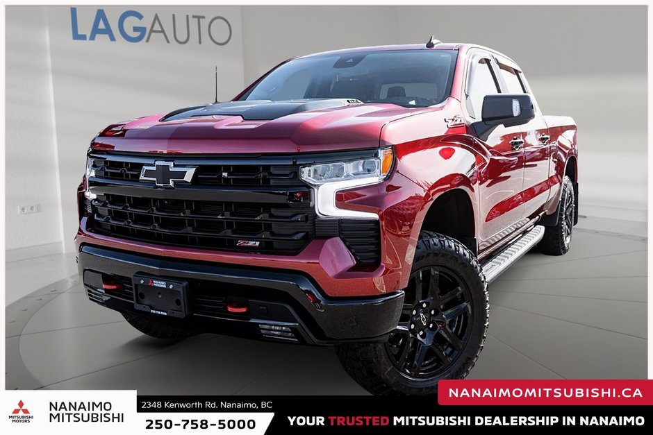 2022 Chevrolet Silverado 1500 LT Trail Boss-0