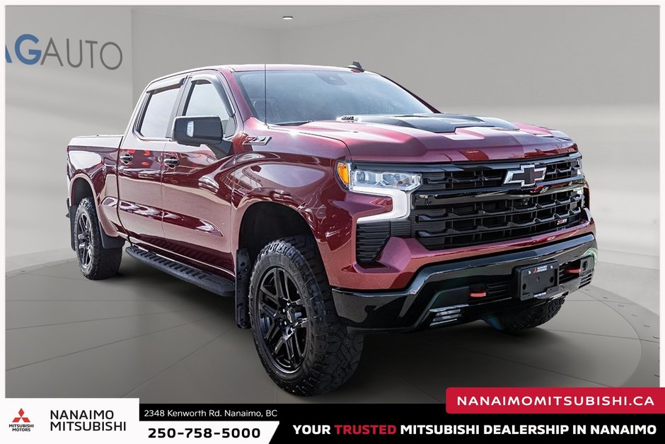 2022 Chevrolet Silverado 1500 LT Trail Boss-1