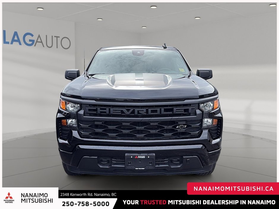 2024 Chevrolet Silverado 1500 Custom-2