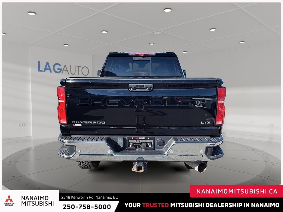 2024 Chevrolet Silverado 3500HD LTZ-3