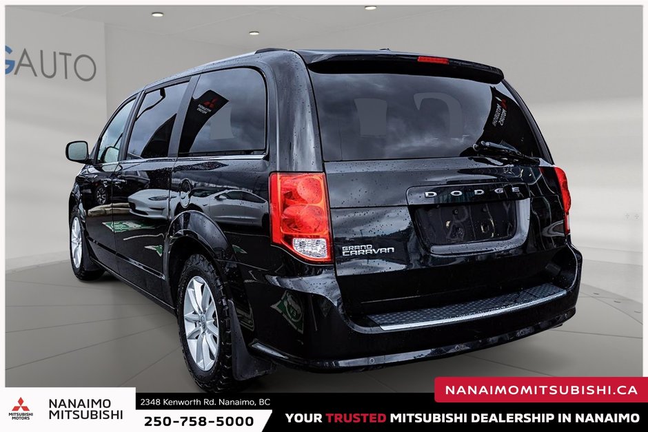 2019 Dodge Grand Caravan SXT Premium Plus-4