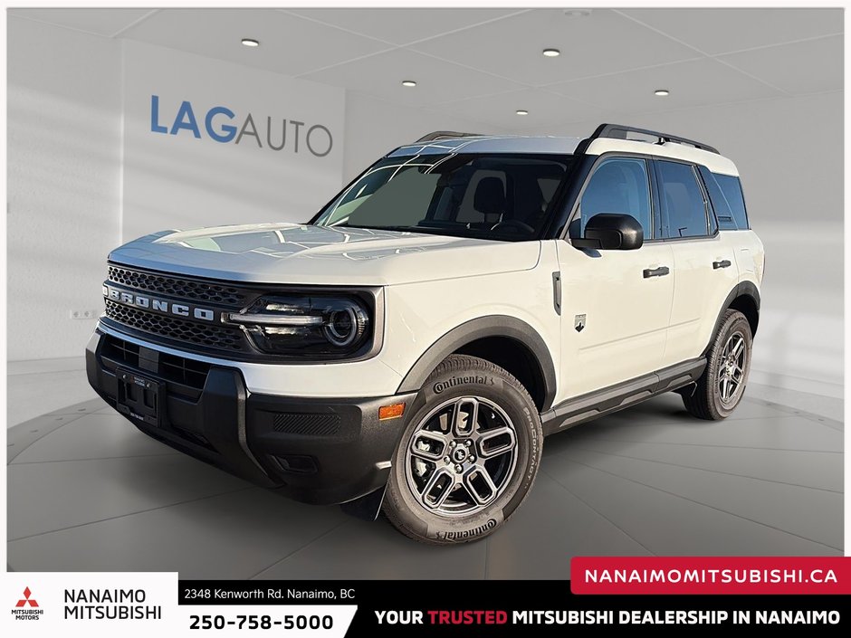 2025 Ford BRONCO SPORT Big Bend-0