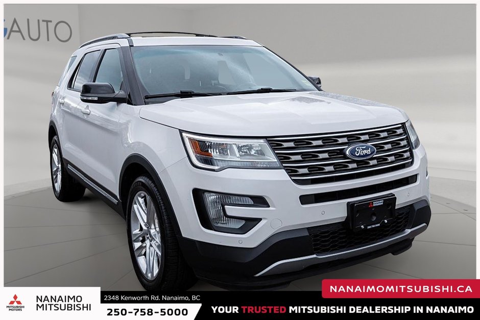 2017 Ford Explorer XLT-1