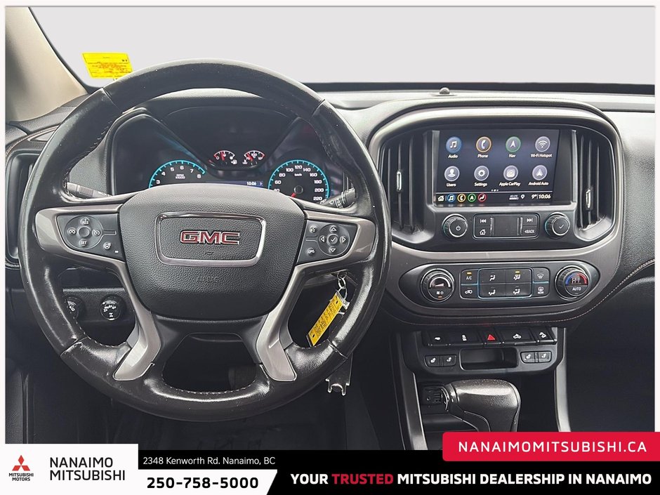 2021 GMC Canyon AT4 w/Cloth-13