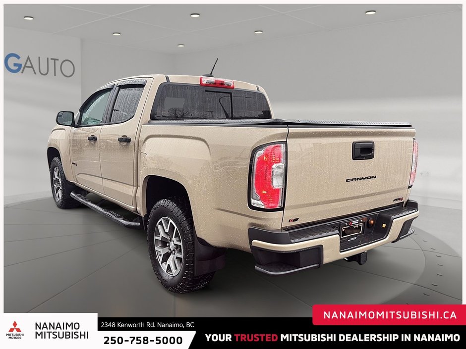2021 GMC Canyon AT4 w/Cloth-4