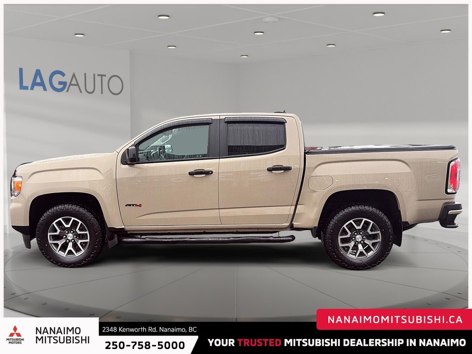 2021 GMC Canyon AT4 w/Cloth-5