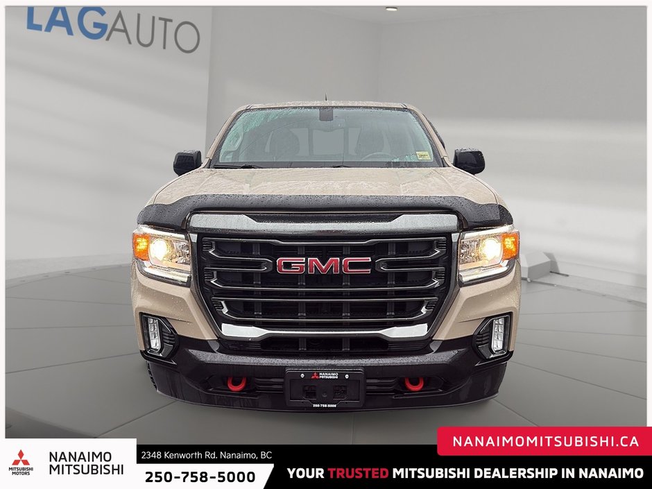 2021 GMC Canyon AT4 w/Cloth-2