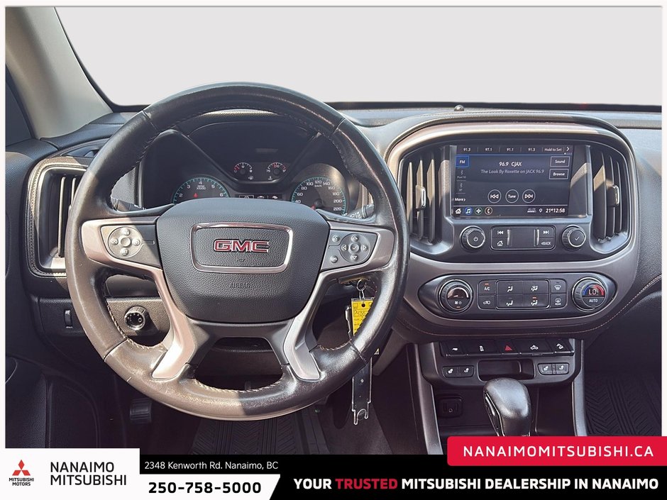 2022 GMC Canyon AT4 w/Cloth-13