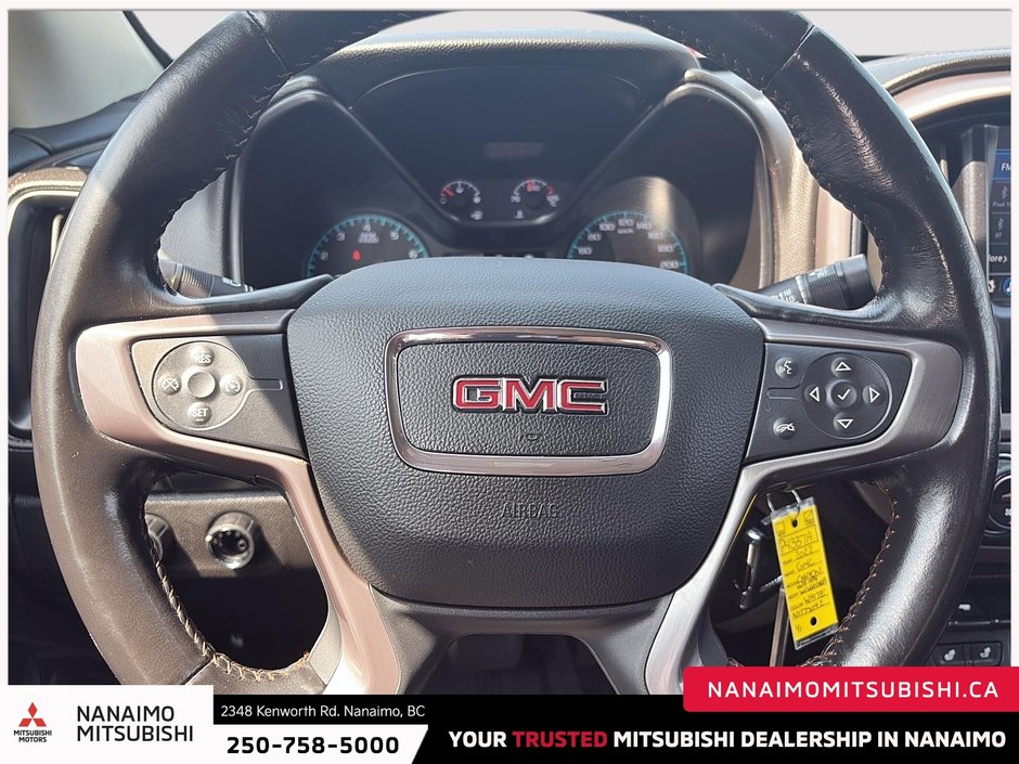 2022 GMC Canyon AT4 w/Cloth-14