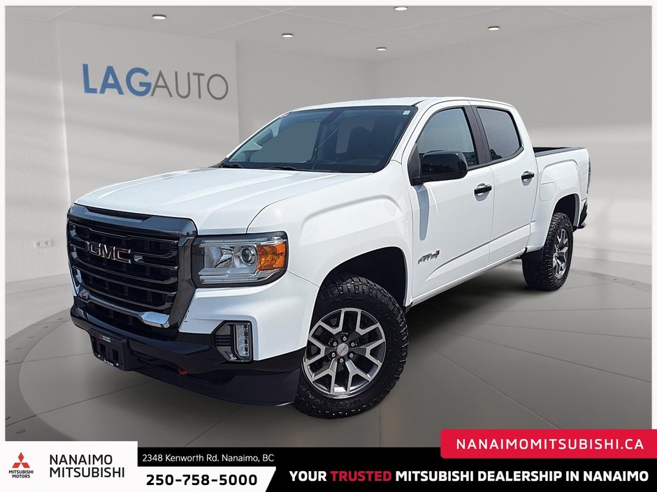 2022 GMC Canyon AT4 w/Cloth-0