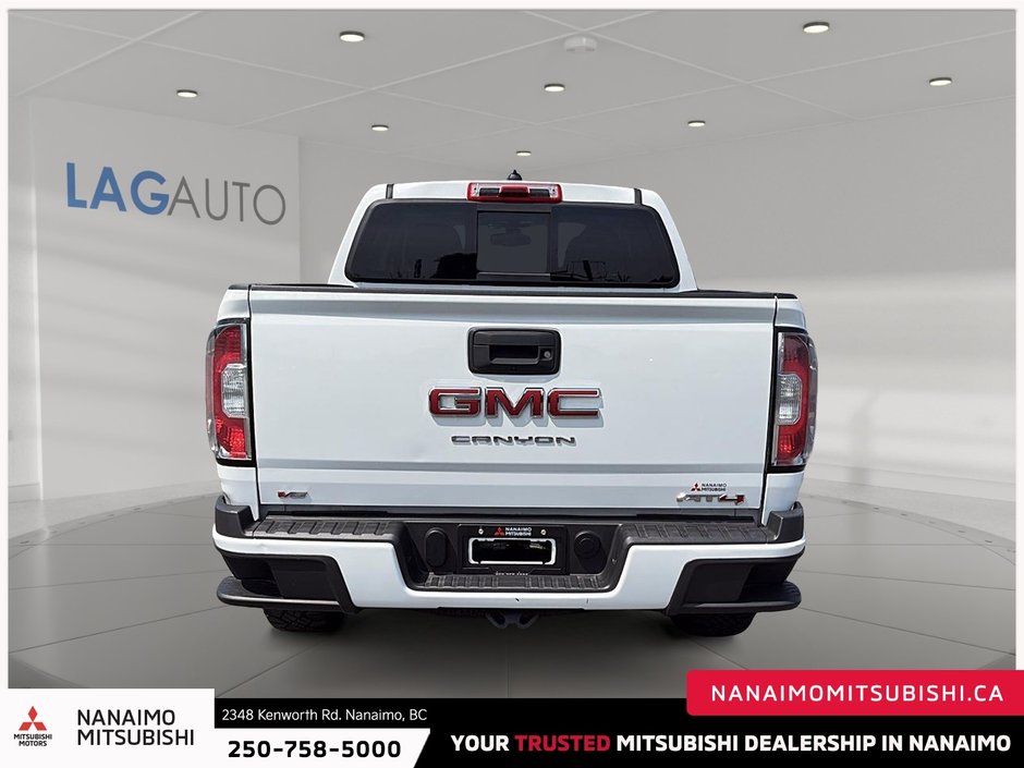 2022 GMC Canyon AT4 w/Cloth-3