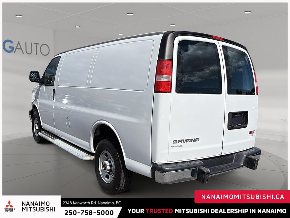 2023 GMC Savana 2500 Work Van-4