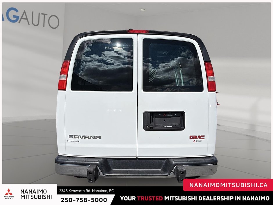 2023 GMC Savana 2500 Work Van-3
