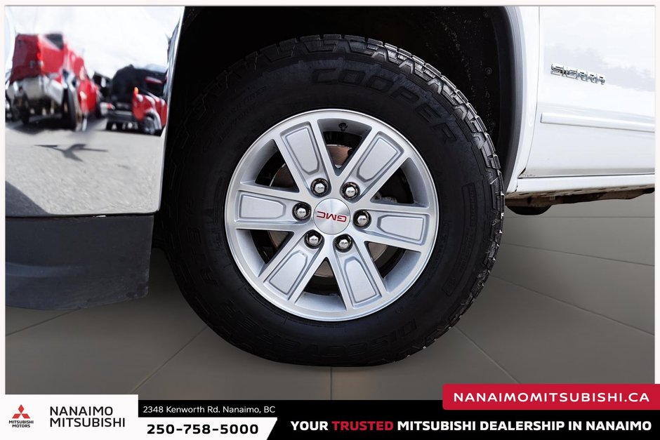 2018 GMC Sierra 1500 SLE-2