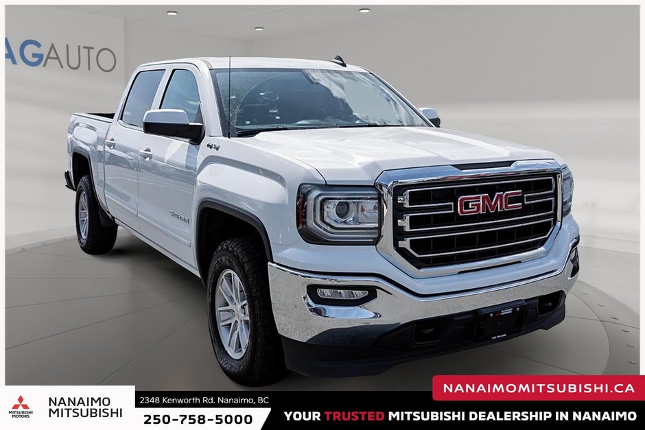 2018 GMC Sierra 1500 SLE-1